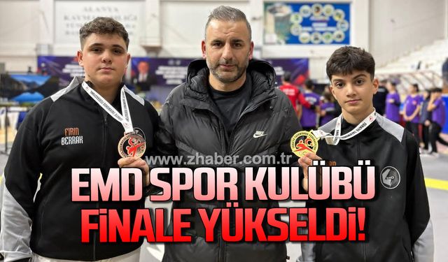 EMD Spor Kulübü finale yükseldi