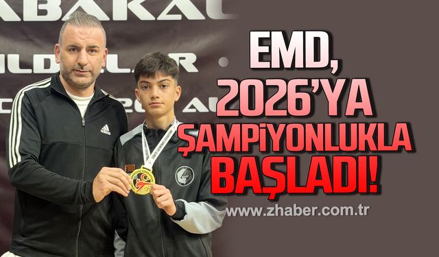 EMD, 2026’ya Şampiyonlukla başladı