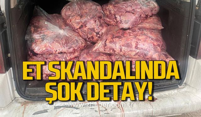 Devrek'teki bozulmuş et olayına esnaf odasından net açıklama