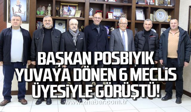 Başkan Posbıyık: El ele, kol kola yolumuza devam edeceğiz