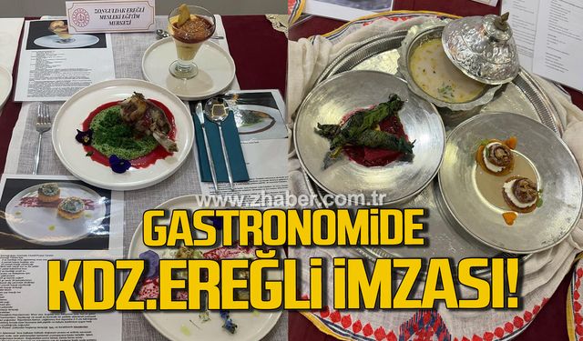 Gastronomide Kdz. Ereğli imzası. Uluslararası yarışmada üç okul, üç madalya