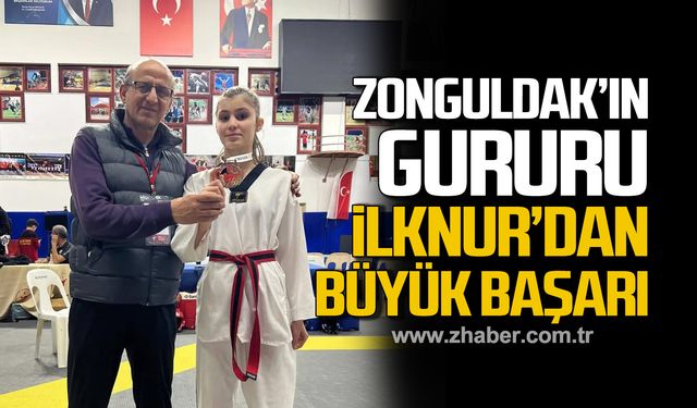 Yıldızlar Batı Grubu Şampiyonası'nda İlknur Demirer 123 sporcu arasından 3. oldu.