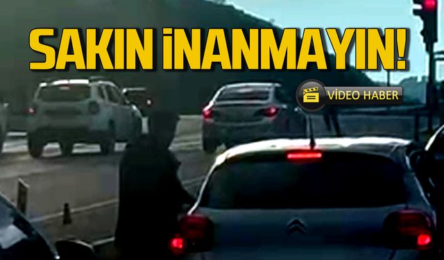 Böyle kandırıyorlar... Saniye saniye kaydedildi