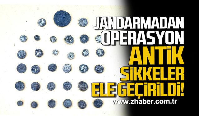 Karabük'te Antik Yunan sikkeleri ele geçirildi