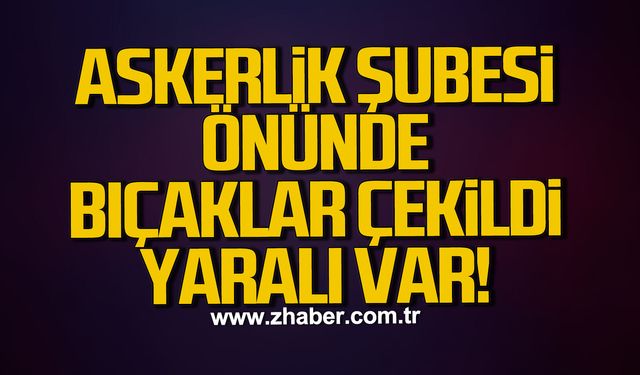 Safranbolu’da Kavga Kanlı Bitti: 1 Yaralı