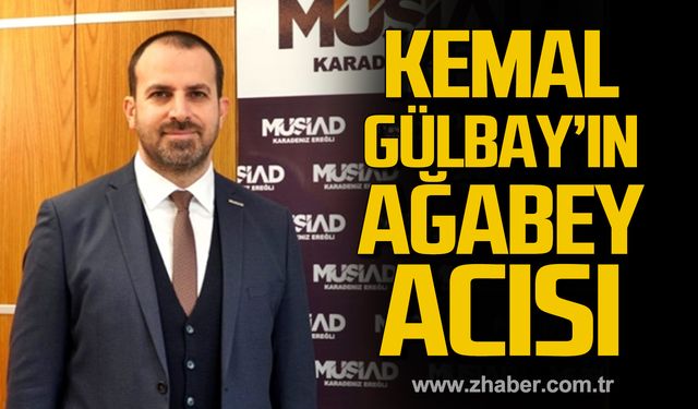 Kemal Gülbay’ın ağabey acısı. Yaşar Gülbay hayatını kaybetti.