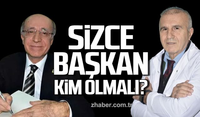 Zonguldak Tabip Odası'nda seçim yarışı. Başkan kim olacak?