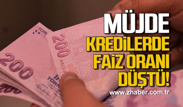 Esnafa müjde. Kredilerde faiz oranı düştü