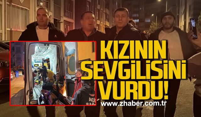 Karabük'te kapısına gelen kızının erkek arkadaşını av tüfeği ile vurdu