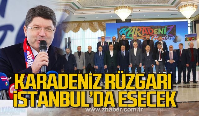 Karadeniz’in kültürü ve lezzetleri İstanbul’da buluşacak.