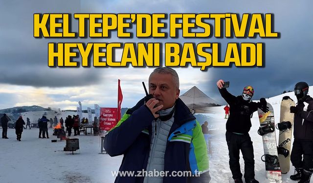 Karabük Keltepe Kayak Festivali heyecanı başladı.