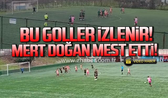 Saraysporlu Mert Doğan’dan muhteşem gol
