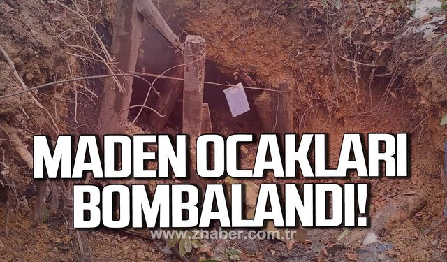 Zonguldak'ta 6 ruhsatsız maden ocağı kapatıldı