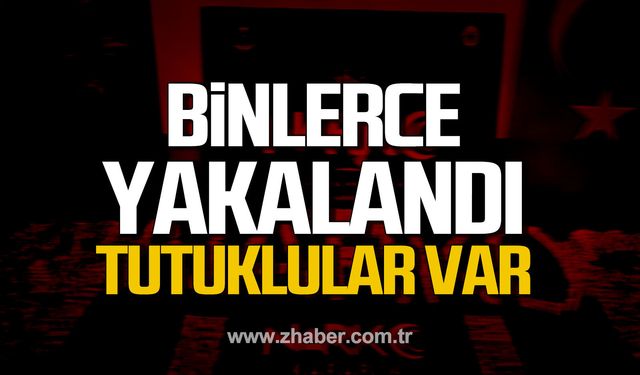Karabük'te narkotik operasyonu. Tutuklular var