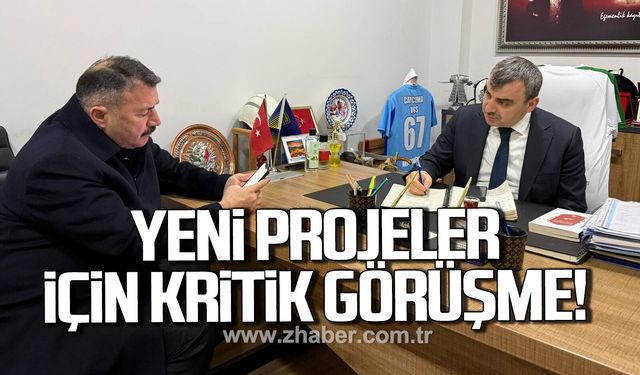 Devrek’te yeni projeler için kritik buluşma