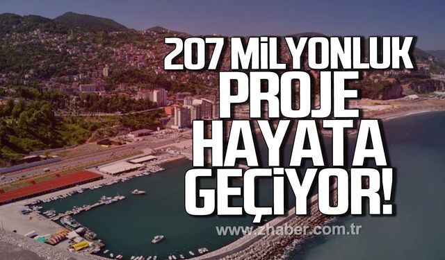 207 Milyonluk proje Kozlu’da hayata geçiyor