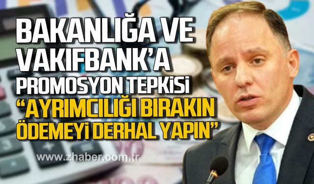 Deniz Yavuzyılmaz'dan promosyon tepkisi. "Ayrımcılığı bırakın ödemeyi derhal yapın”