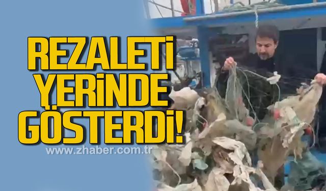 Eylem Ertuğrul: Rezaleti yerinde gösterdi