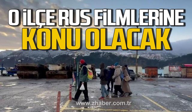 Bartın'ın Amasra ilçesi Rus filmine konu olacak.