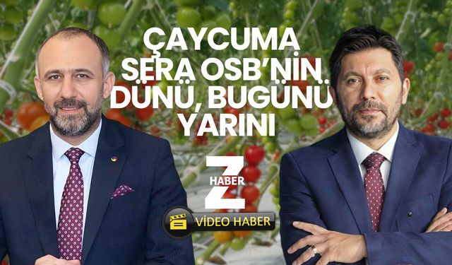 Metin Demir yanıtlıyor... Zonguldak Sera OSB'de neler oluyor?