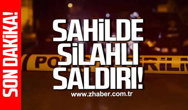 Mugada sahilinde silahlı saldırı: 1 ağır yaralı