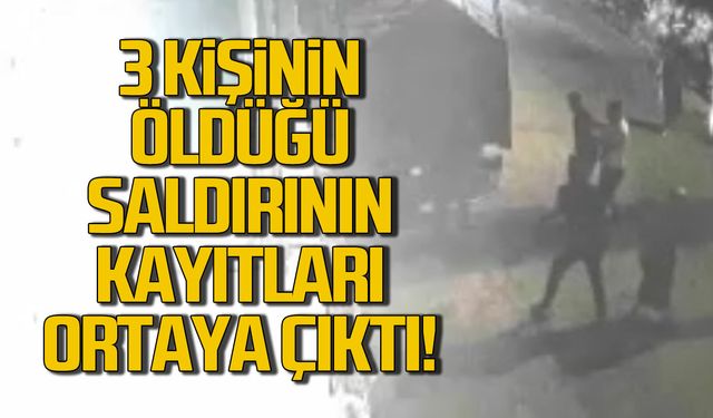3 kişi ölmüştü. Bıçaklı saldırının kayıtları ortaya çıktı
