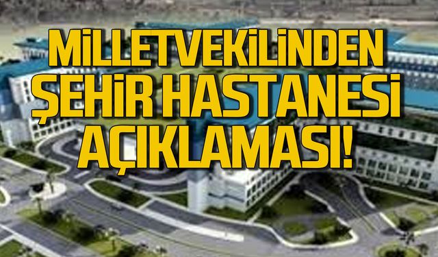 “Zonguldak’a Şehir Hastanesi Kazandırmak Boynumuzun Borcu”