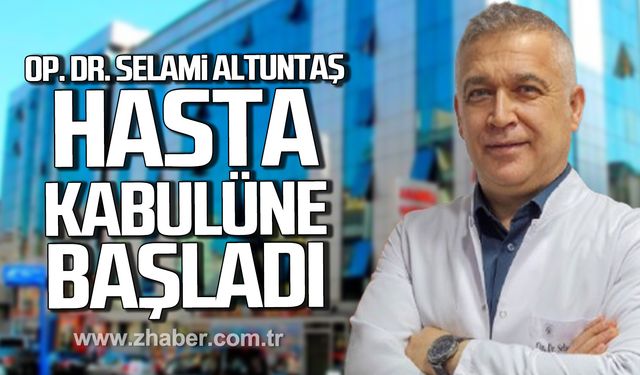 Kdz. Ereğli Anadolu Hastanesi’nde Op. Dr. Selami Altuntaş görevine başladı.