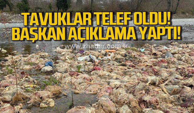 Başkan Nuri Tekin'den su güvenliği açıklaması