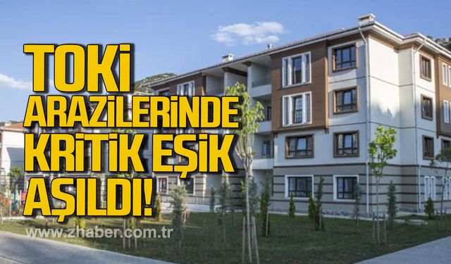 Devrek’te TOKİ arazilerinde kritik süreç tamamlandı