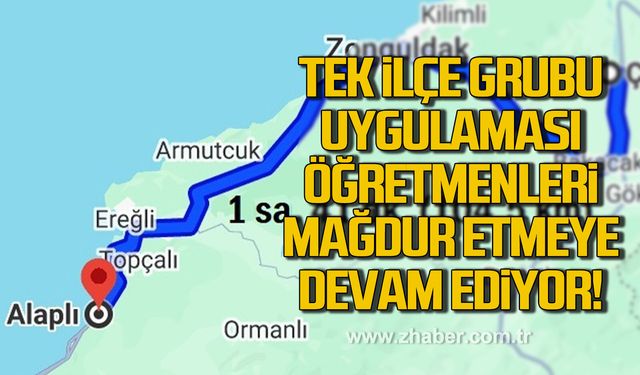 Eğitim Sen; "Tek İlçe Grubu Uygulaması Öğretmenleri Mağdur Etmeye Devam Ediyor"