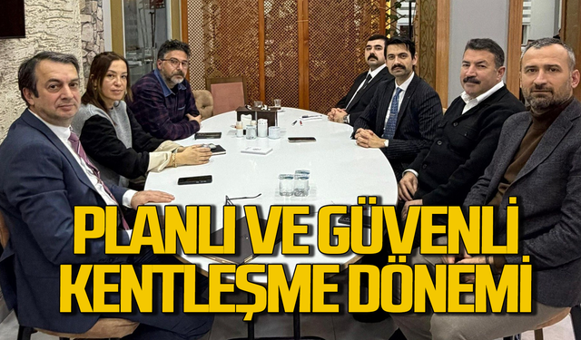 Planlı ve güvenli kentleşme dönemi başlıyor