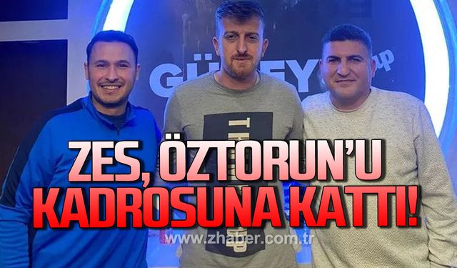 Zonguldak Ereğlispor, Onur Köksal Öztorun'u kadrosuna kattı