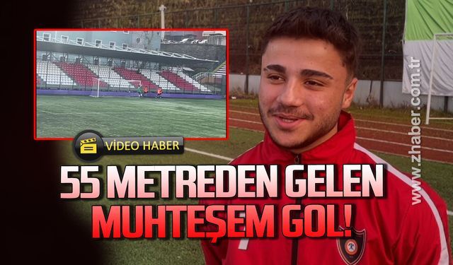 55 metreden gol atan 18 yaşındaki genç futbolcu: "Kendime güvendim"