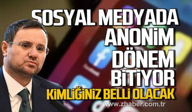 Adalet Bakanı Akın Gürlek açıkladı. Sosyal medyada kimliğiniz belli olacak.