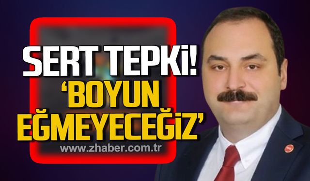 Altuğ Dökmeci'den sert tepki; 'Boyun eğmeyeceğiz'