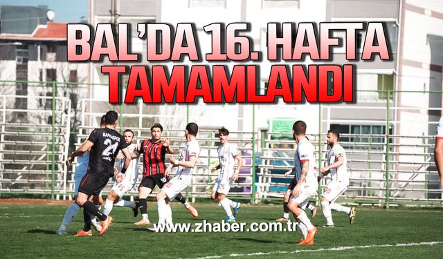 Devrek haftayı 3 puanla kapatırken, Çaycuma 1 puanla kapattı