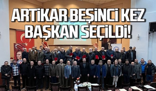 Artikar beşinci kez başkan seçildi