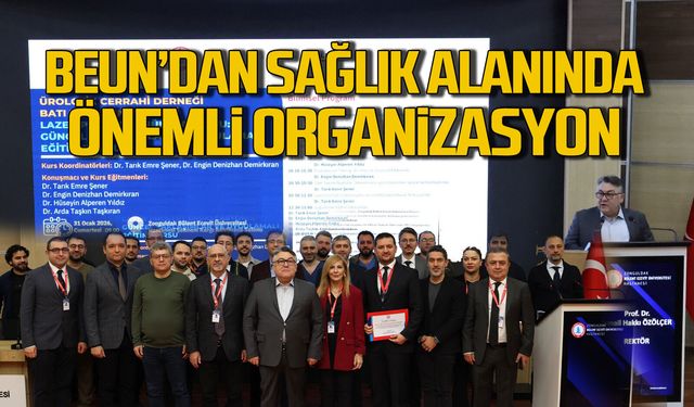 BEUN’dan Sağlık Alanında Önemli Bilimsel Organizasyon
