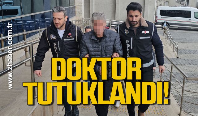 Zonguldak'ta usulsüz sağlık raporu operasyonunda doktor tutuklandı