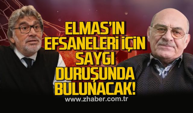 Elmas’ın efsaneleri Berkman ve Kaner için saygı duruşunda bulanacak