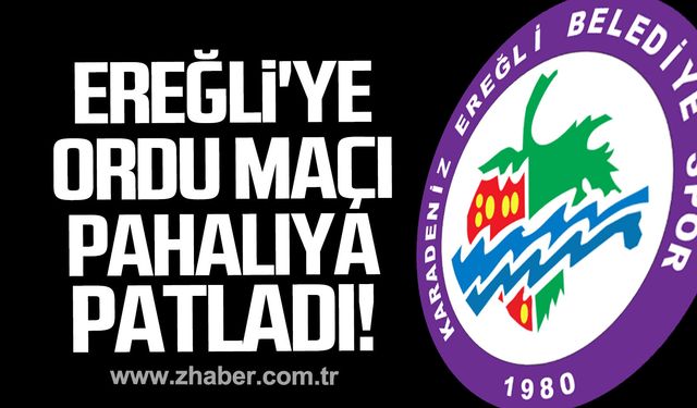 PFDK Kdz. Ereğli Belediyespor'a ceza yağdırdı.