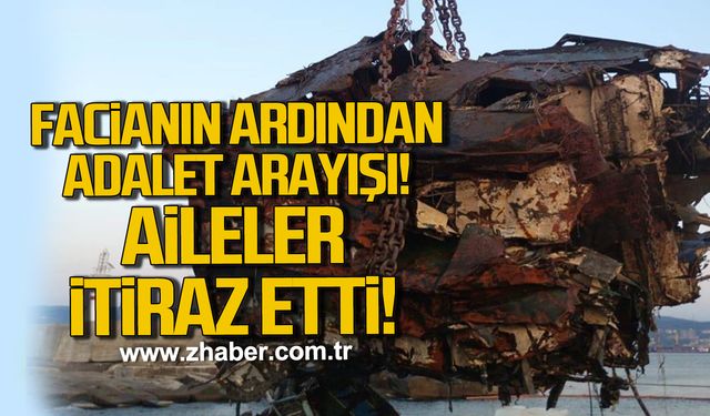 Kafkametler Gemisi faciasında yargılama sürüyor: Acılı ailelerden iftira tepkisi