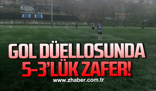 Gol düellosunu Kayıkçılar Gençlerbirliği kazandı