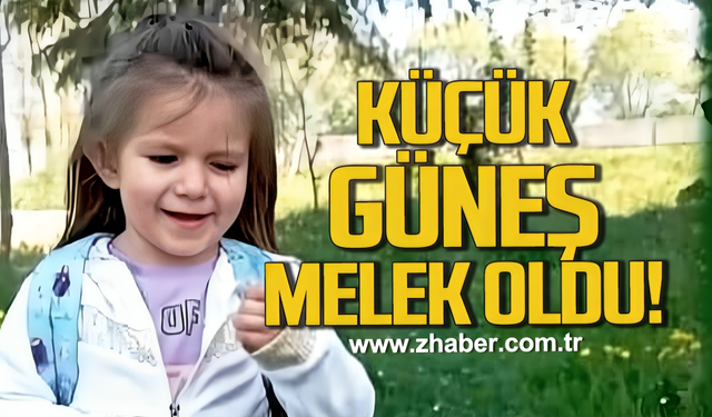 İstanbul'dan, Çaycuma'ya gelen acı haber. Anne yoğun bakımda, küçük Güneş’i kaybettik