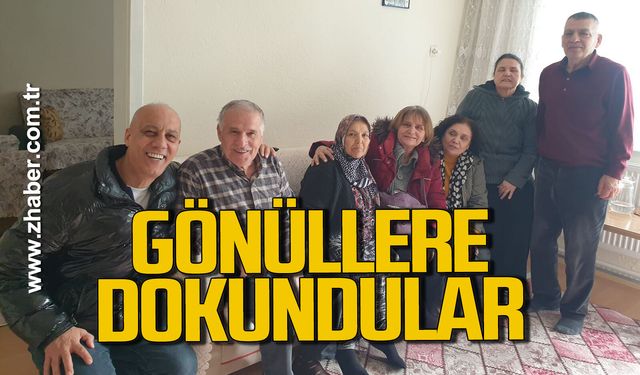 CHP Kadın kolları Kilimli’de gönüllere dokundu