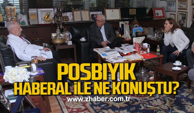 Halil Posbıyık, Mehmet Haberal ile ne konuştu?