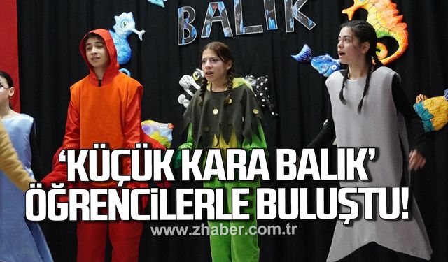 “Küçük Kara Balık” ekibi Alaplı’da