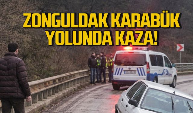 Zonguldak Karabük yolunda kaza