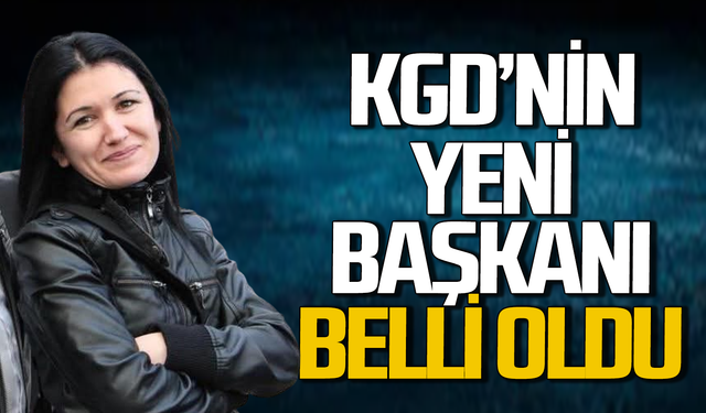 Karaelmas Gazeteciler Derneği Başkanlığı'na İlknur Yılmaz İpekçi getirildi